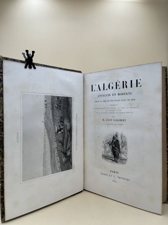 L'Algérie ancienne et moderne depuis les temps les plus reculés …