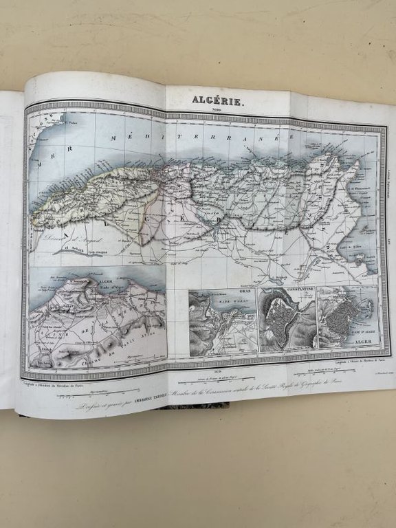 L'Algérie ancienne et moderne depuis les temps les plus reculés …