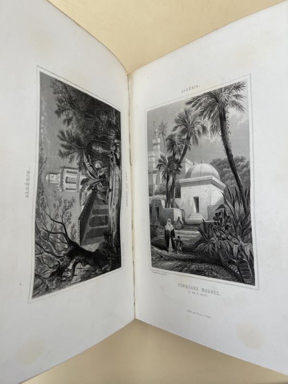 L'Algérie ancienne et moderne depuis les temps les plus reculés …