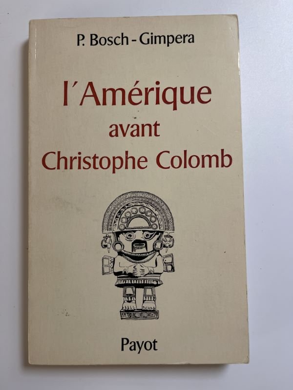L'Amérique avant Christophe Colomb