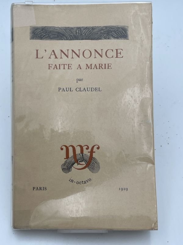 L'annonce faite à Marie | Immagine principale