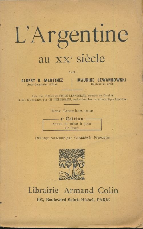 L'Argentine au XXe siècle