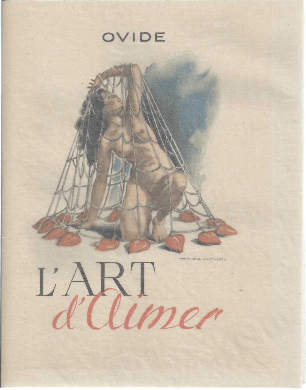 L'ART D'AIMER - LES AMOURS