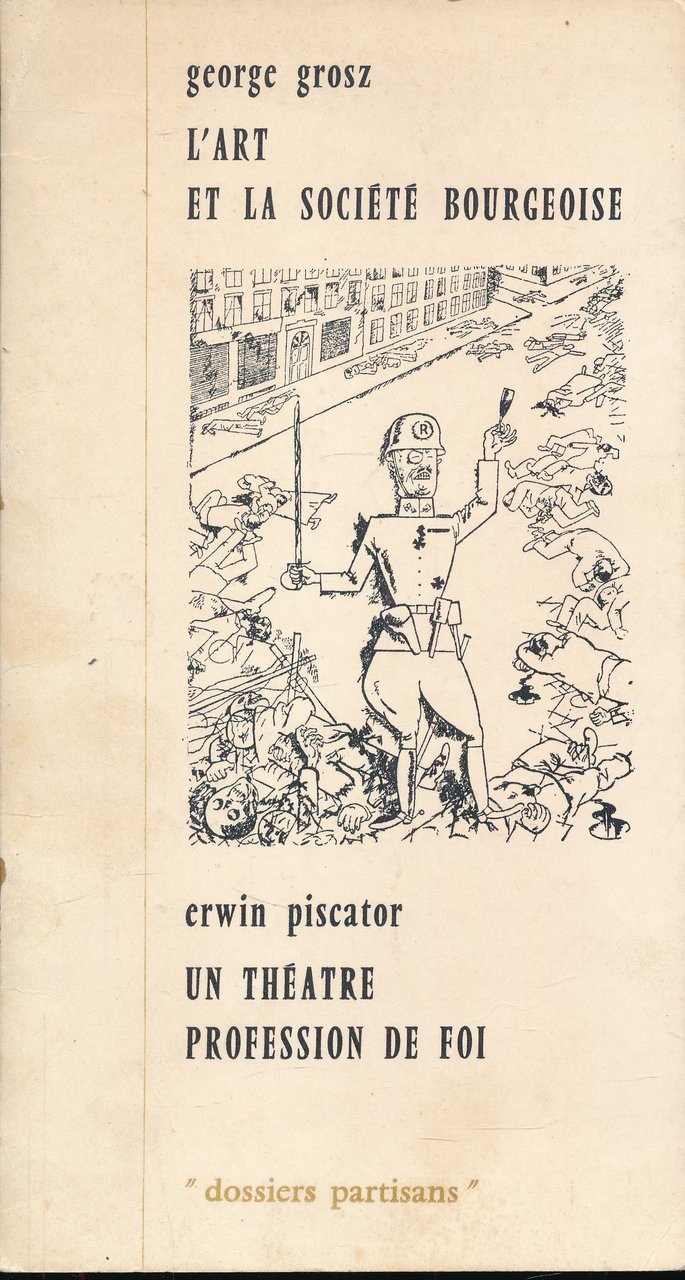 L'art et la société bourgeoise. Un théâtre profession de foi