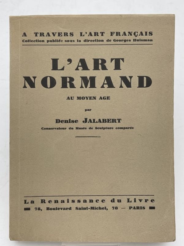 L'art normand au moyen-âge