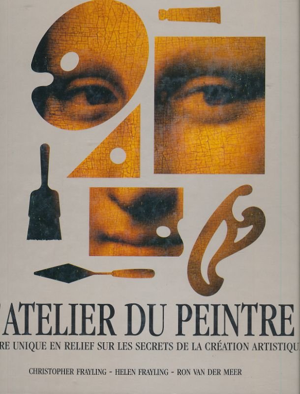 L'atelier du peintre. Un livre unique en relief sur les …