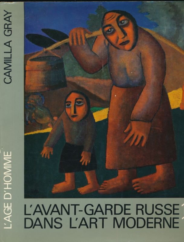L'avant-garde russe dans l'art moderne. 1863 - 1922