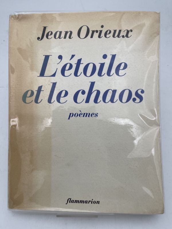 L'étoile et le chaos. Poèmes | Immagine principale