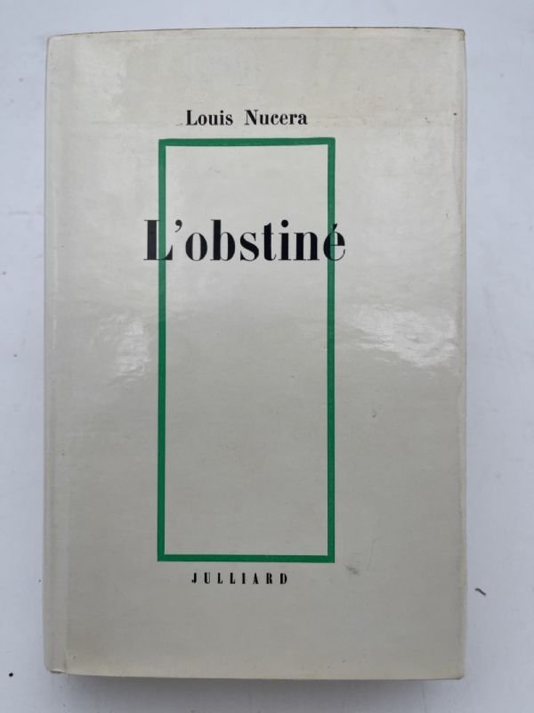 L'obstiné | Immagine principale