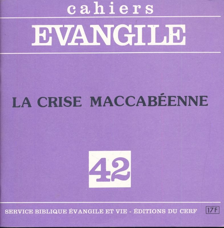 La crise macabéenne