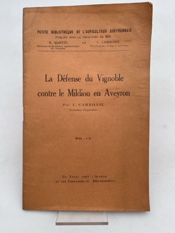 La défense du vignoble contre le Mildiou en Aveyron | Immagine principale