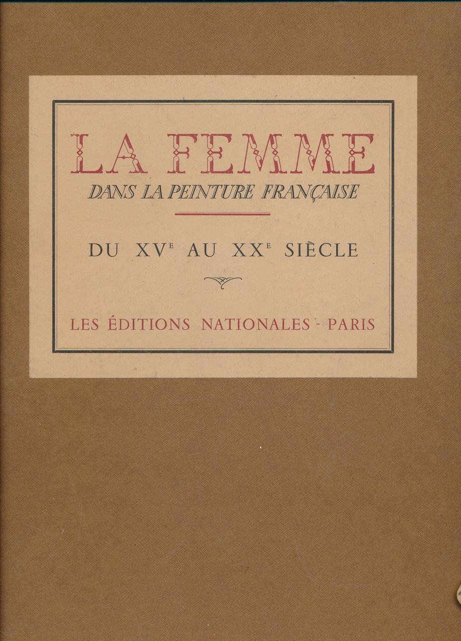 La femme dans la peinture française du XVe au XXe …