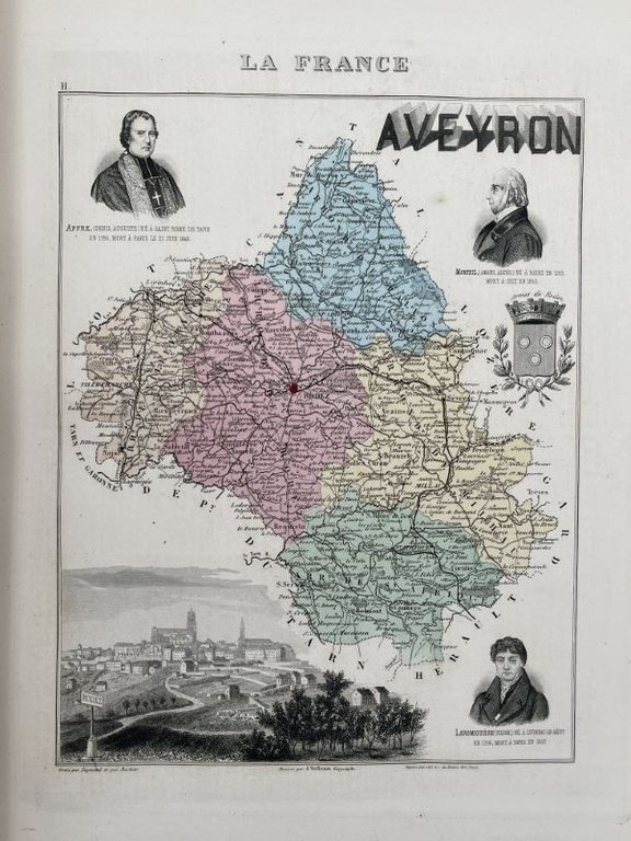 La France et ses colonies. Atlas illustré