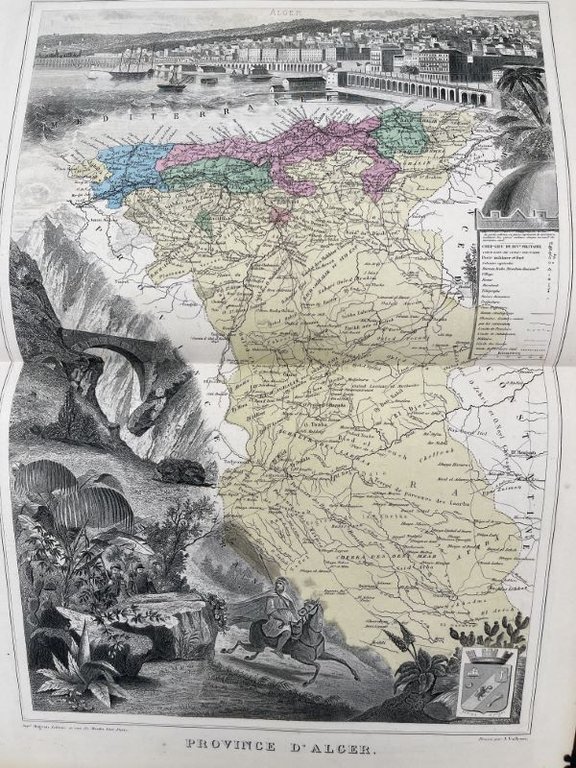 La France et ses colonies. Atlas illustré