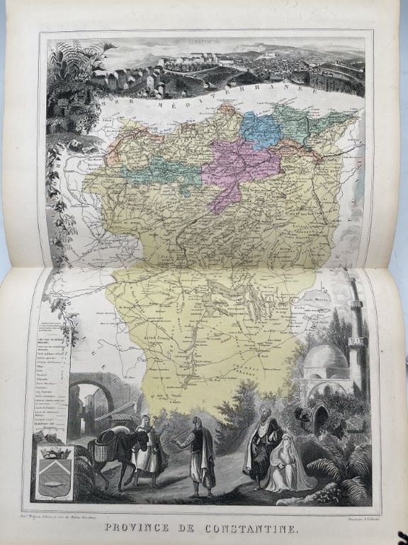 La France et ses colonies. Atlas illustré