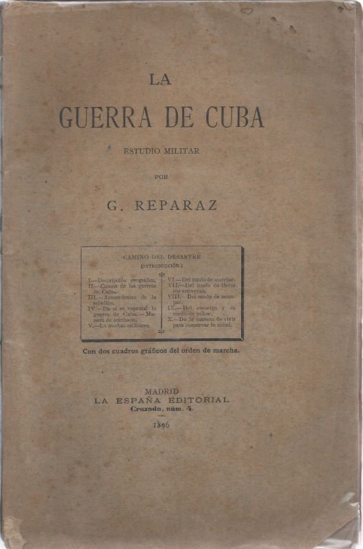 La guerra de Cuba. Estudio militar