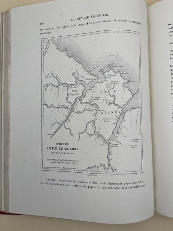 La Guyane Française. Notes et souvenirs d'un voyage exécuté en …