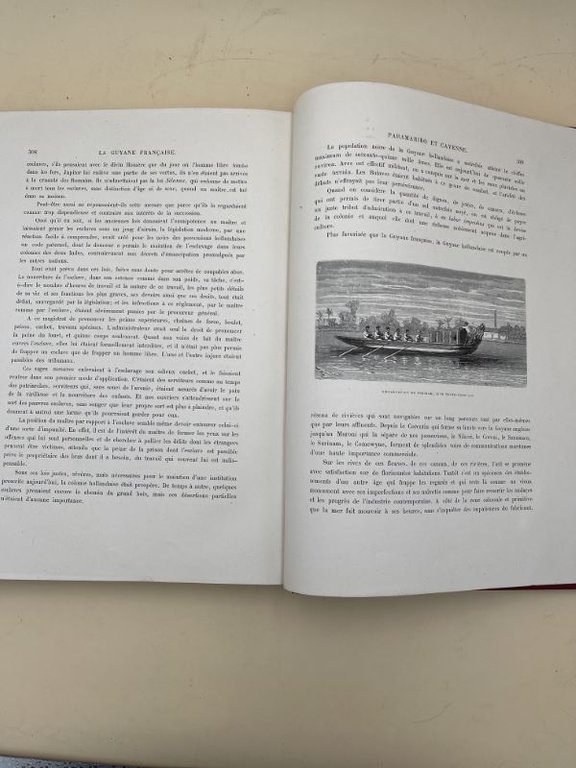 La Guyane Française. Notes et souvenirs d'un voyage exécuté en …