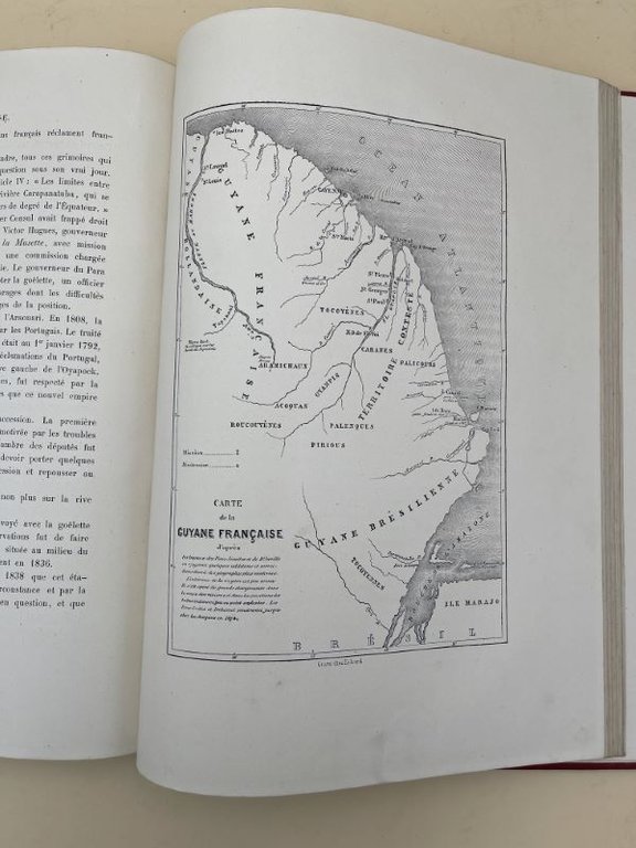 La Guyane Française. Notes et souvenirs d'un voyage exécuté en …