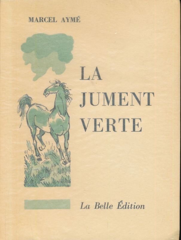 La jument verte