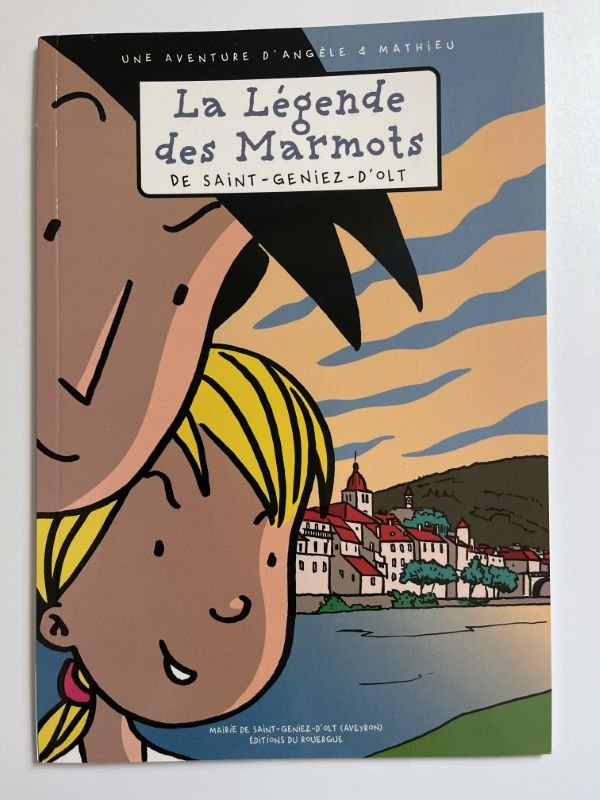 La légende des Marmots de Saint Geniez d'Olt