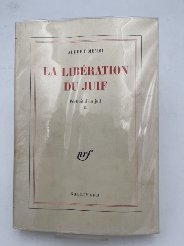 La libération du Juif. Portrait d'un Juif. II