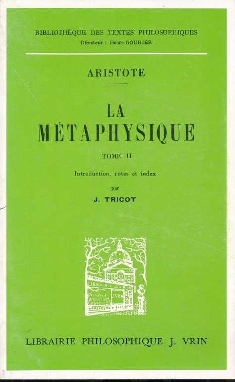 La Métaphysique