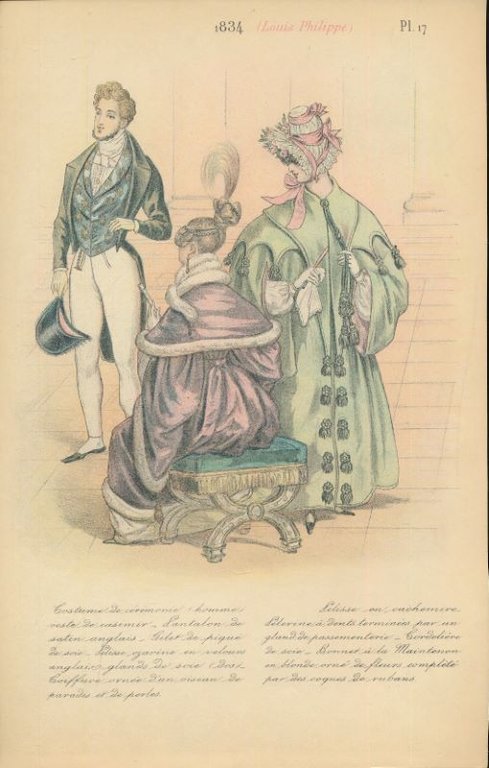 La mode pendant quarante ans de 1830 à 1870