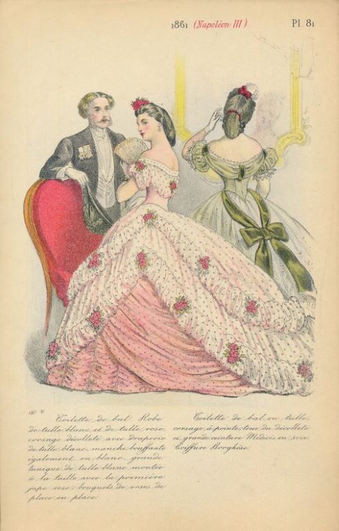 La mode pendant quarante ans de 1830 à 1870
