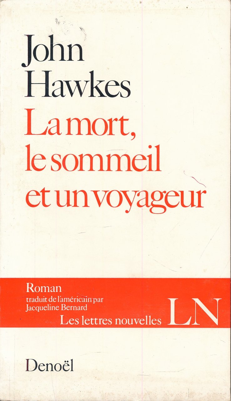 La mort le sommeil et un voyageur