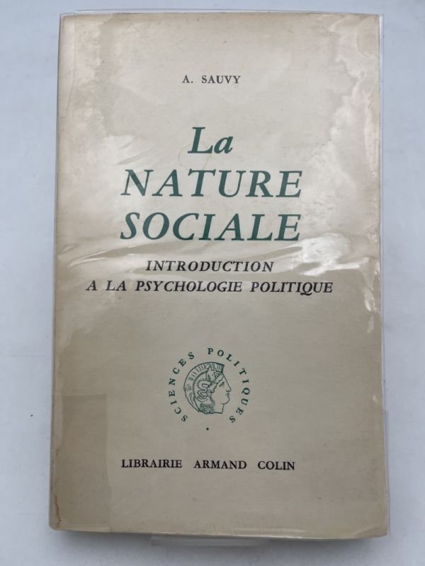La nature sociale. Introduciton à la psychologie politique | Immagine principale
