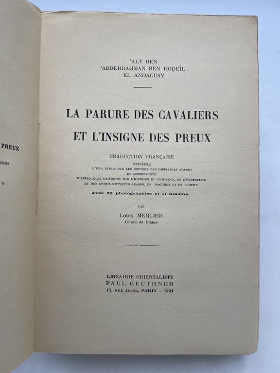 La parure des cavaliers et l'insigne des preux | Immagine Gallery 2