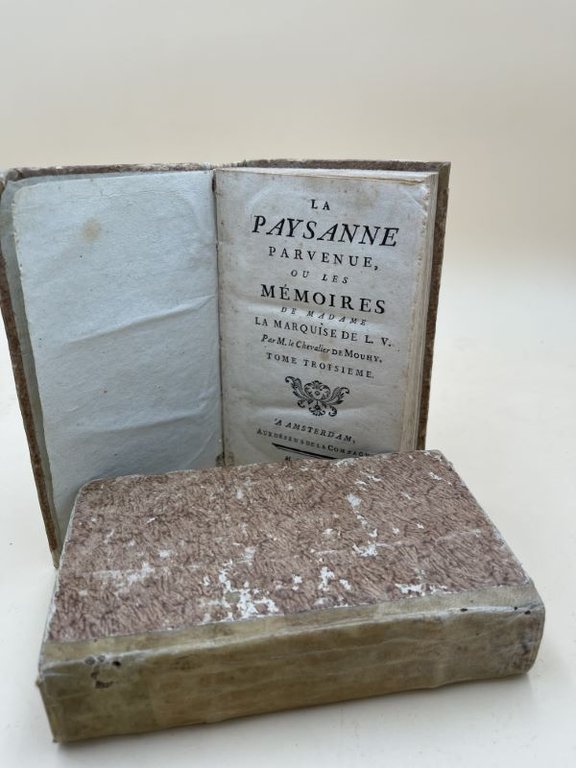 La paysanne parvenue ou les mémoires de Madame la marquise …