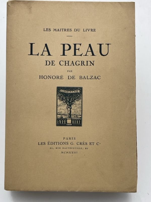 La peau de chagrin | Immagine principale