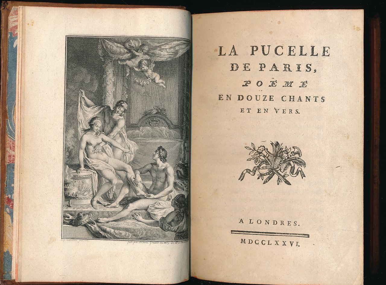 La pucelle de Paris, poëme en douze chants et en …
