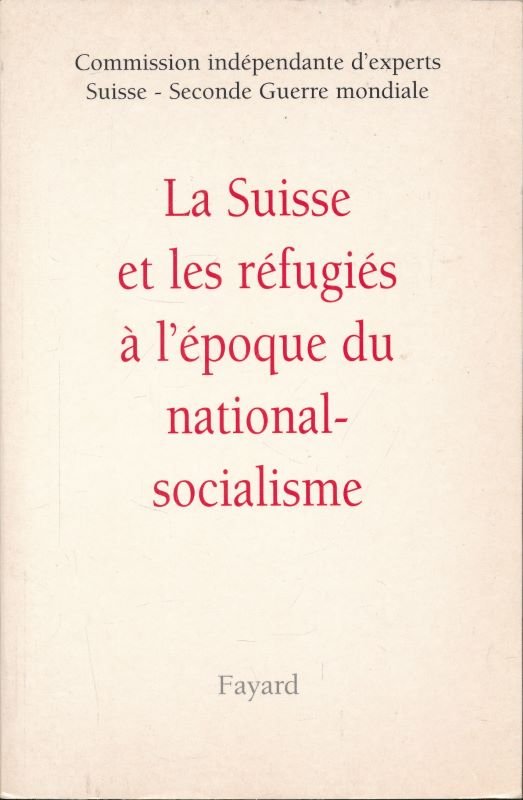 La Suisse et les réfugiés à l'époque du national-socialisme | Immagine principale