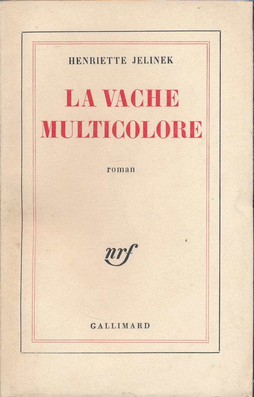 La vache multicolore