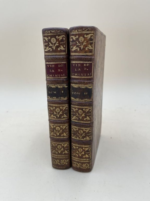 La vie de la binheureuse mère de Chantal, fondatrice, première …