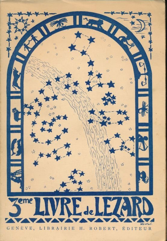 Le 3eme livre de lézard | Immagine principale