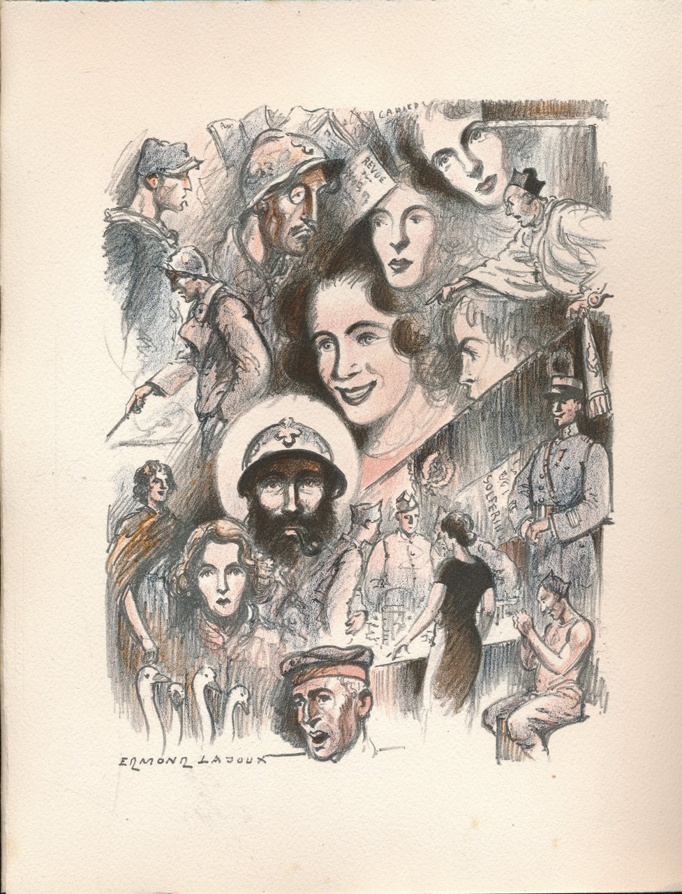 Le cabaret de la belle femme