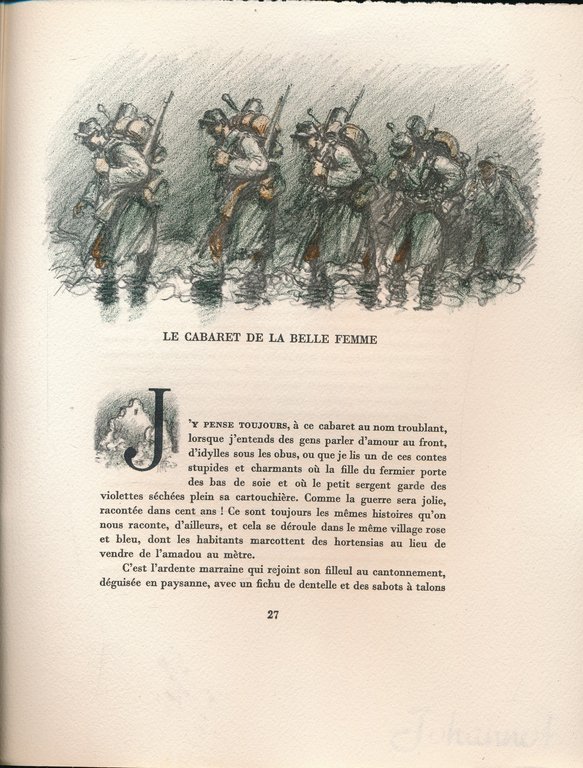 Le cabaret de la belle femme