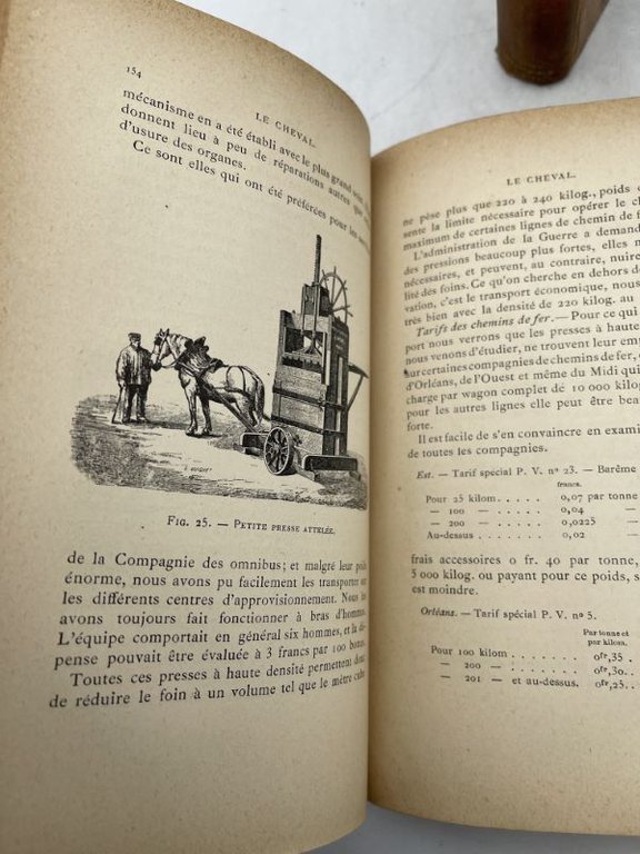 Le cheval dans ses rapports avec l'économie rurale et les …