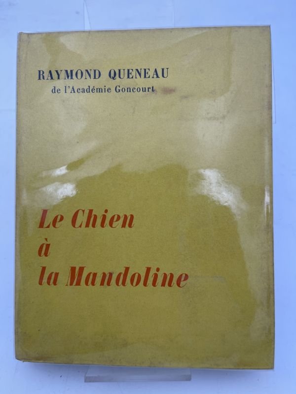 Le chien à la mandoline