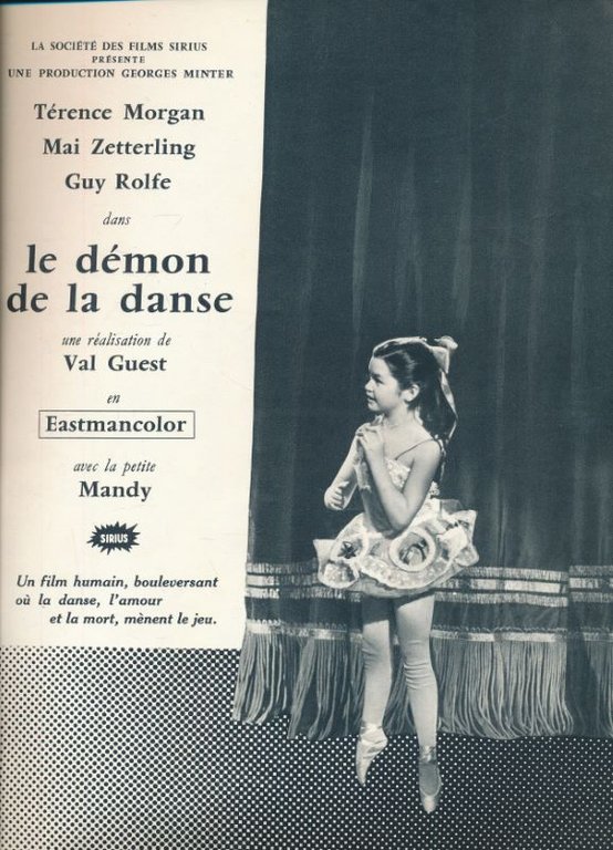 Le démon de la danse. Réalisation de Val Guest, production …