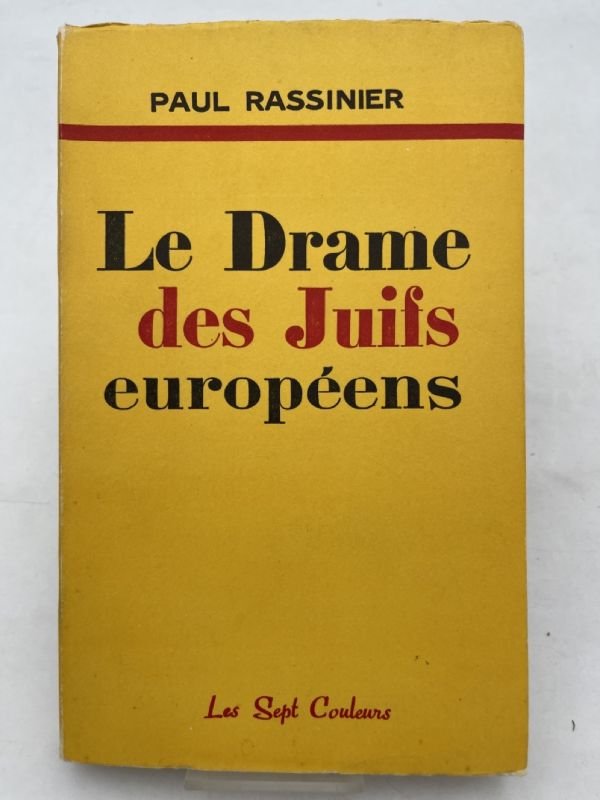 Le drame des Juifs européens