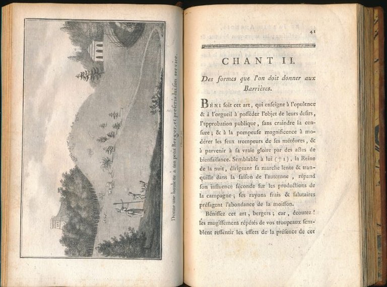 Le jardin anglois, poême en quatre chants, traduit de l'anglais