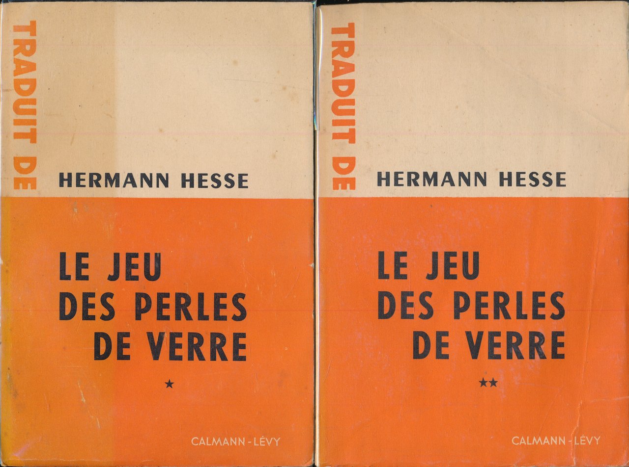 Le jeu des perles de verre. Essai de biographie du …