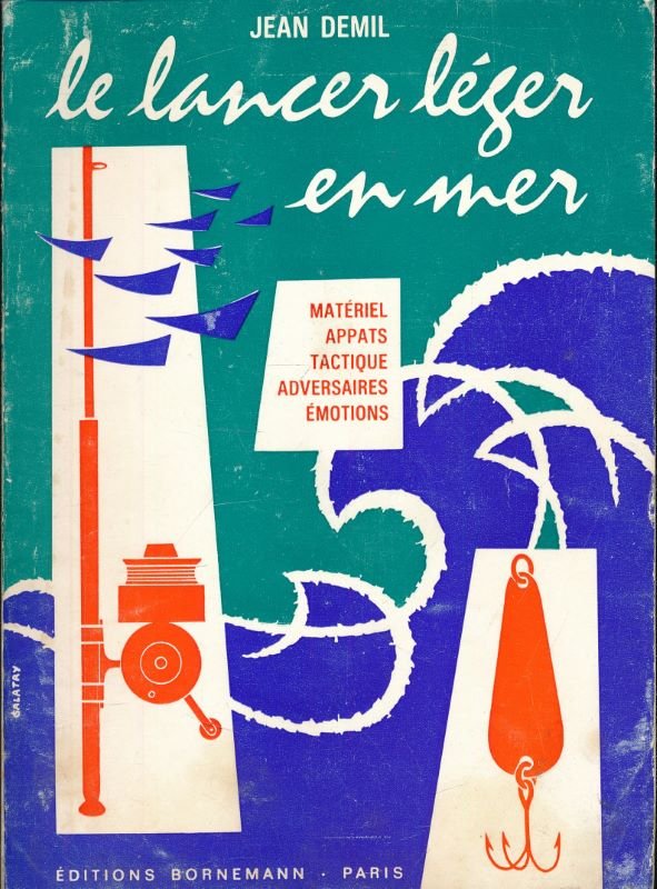 Le lancer léger en mer