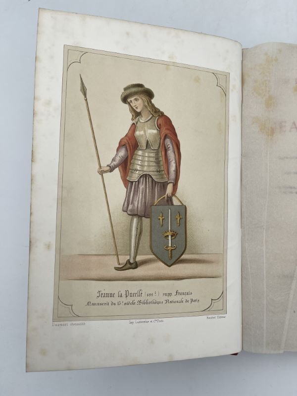 Le livre d'or français. La mission de Jeanne d'Arc