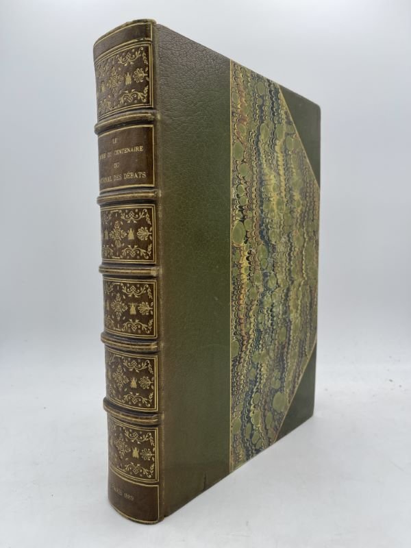 Le Livre du Centenaire du Journal des Débats. 1789 - …
